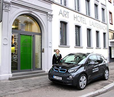 Art Hotel Lauterbach Kaiserslautern Bagian luar foto