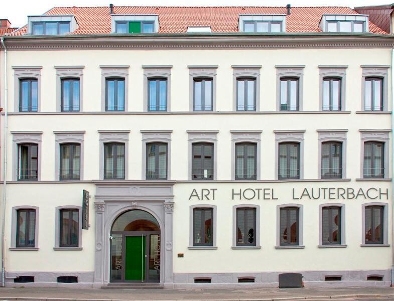 Art Hotel Lauterbach Kaiserslautern Bagian luar foto