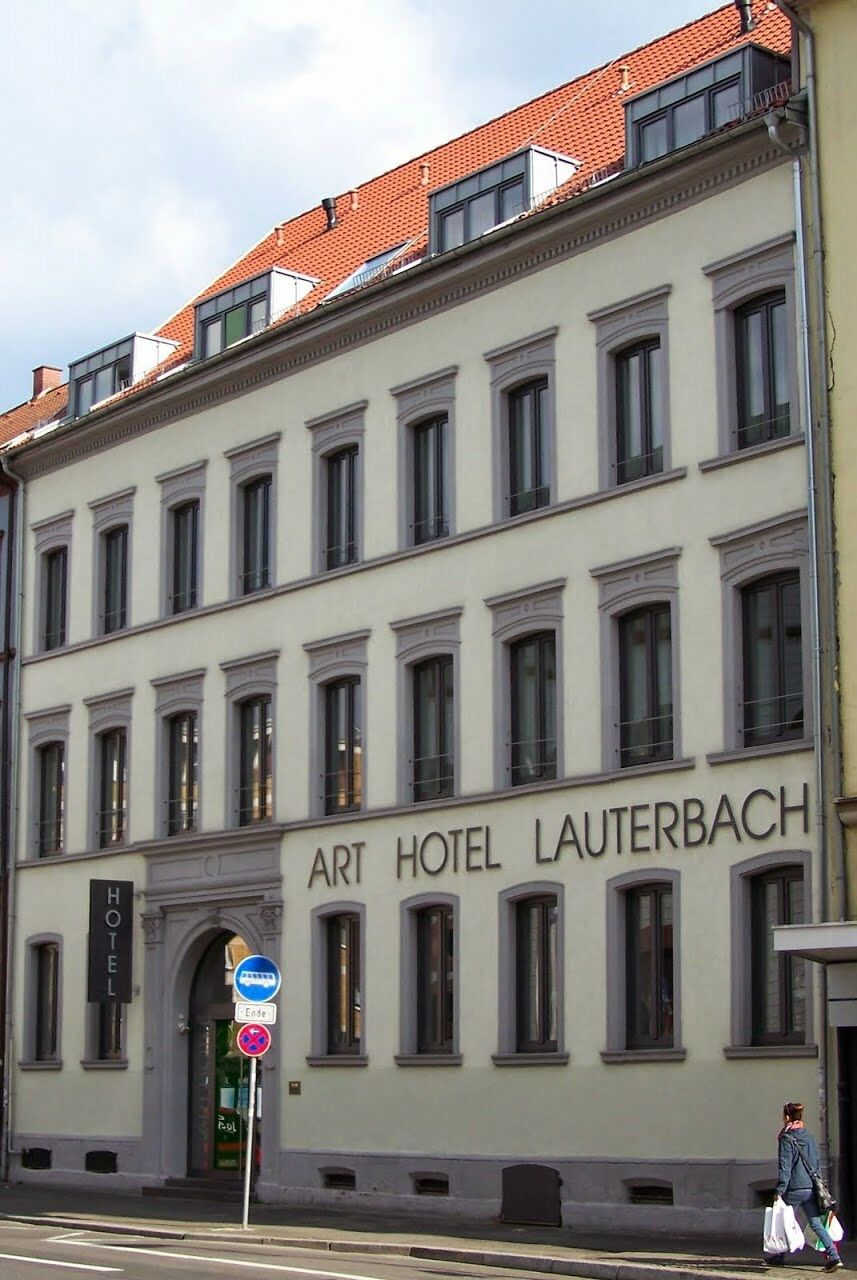 Art Hotel Lauterbach Kaiserslautern Bagian luar foto
